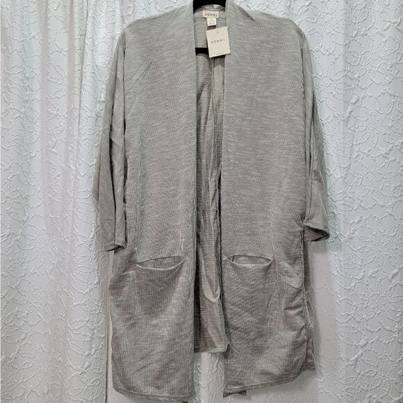 DONNIāPinstripeāšoversizedācardigan - Picture 6 of 16